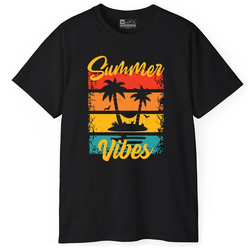 تی شرت آستین کوتاه مردانه پاد آفرین مدل تابستان کد DKTMM54