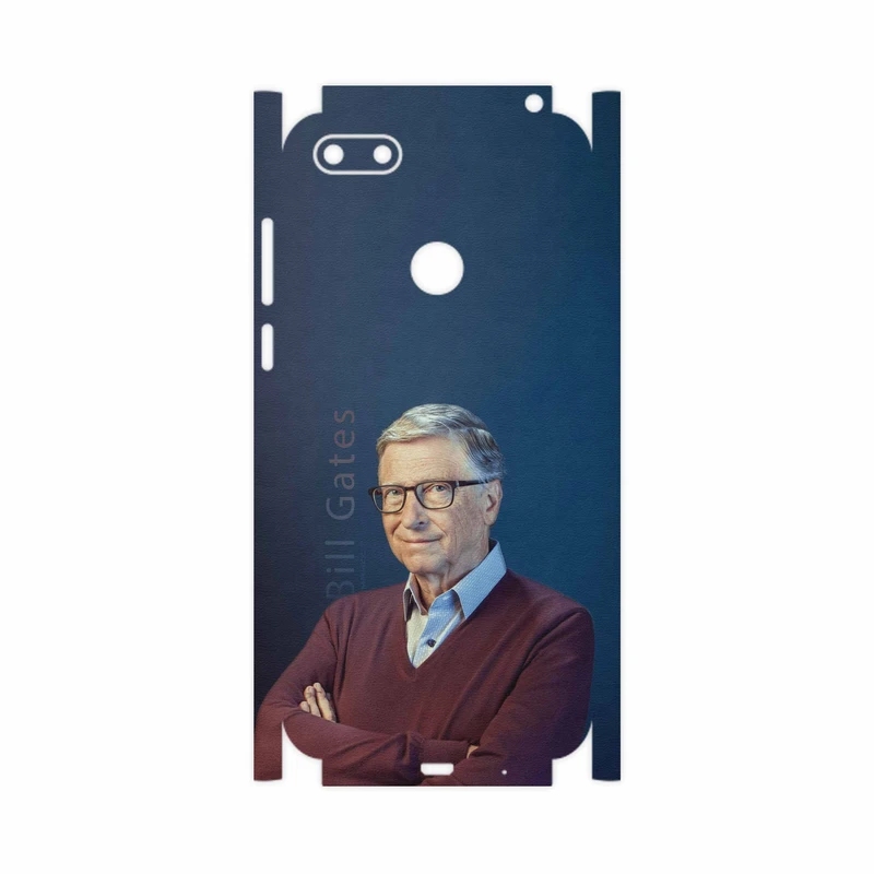 برچسب پوششی ماهوت مدل Bill Gates-FullSkin مناسب برای گوشی موبایل موتورولا Moto E6 Plus