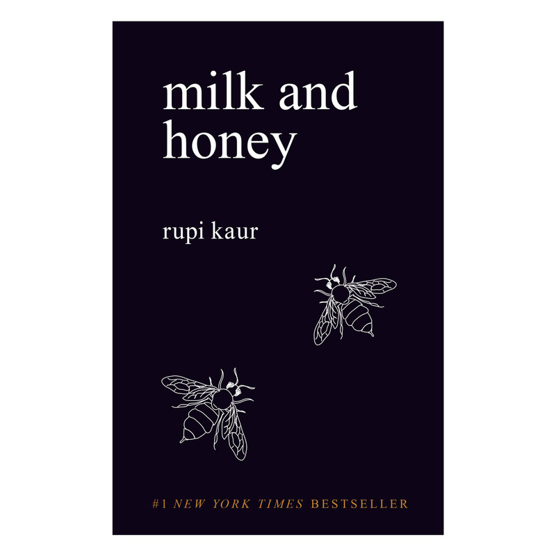 کتاب milk and honey اثر rupi kaur نشر Andrews McMeel