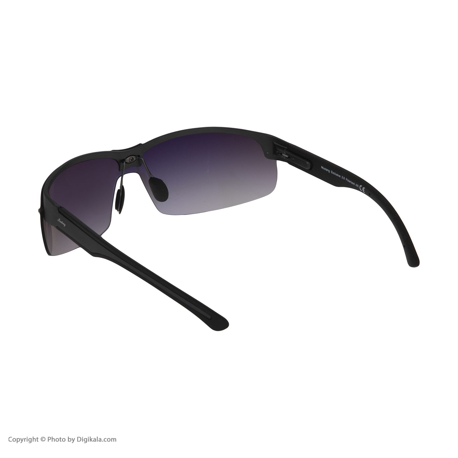 عینک آفتابی مردانه موستانگ مدل 1099 01 -  - 4