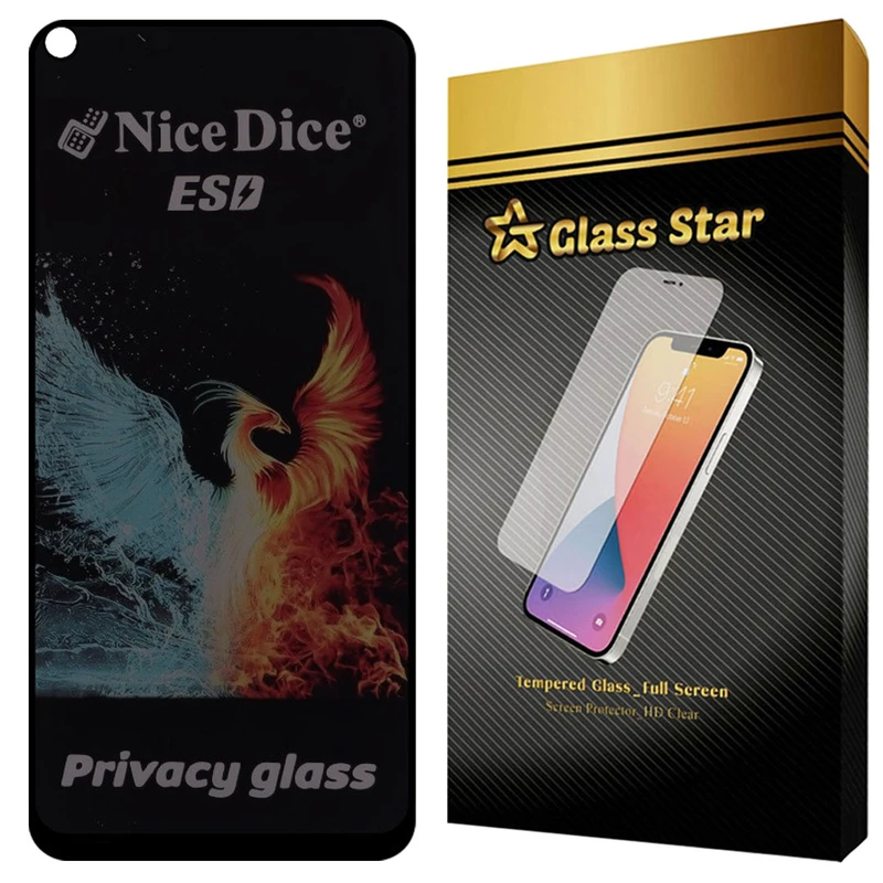 محافظ صفحه نمایش گلس استار مدل GND7 مناسب برای گوشی موبایل سامسونگ Galaxy A11 / Galaxy M11 / شیائومی Redmi Note 9 / Redmi Note 9T