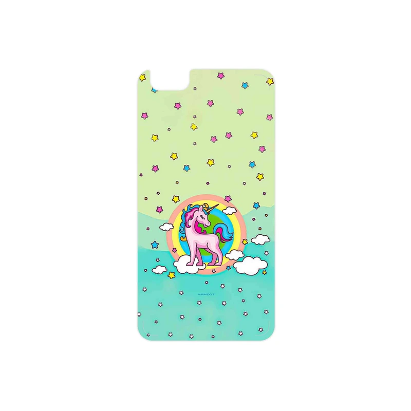 برچسب پوششی ماهوت مدل Rainbow unicorn adventure مناسب برای گوشی موبایل آنر 4X