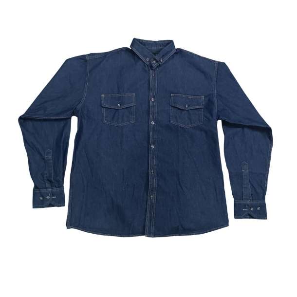 لباس کار مدل پیراهن جین