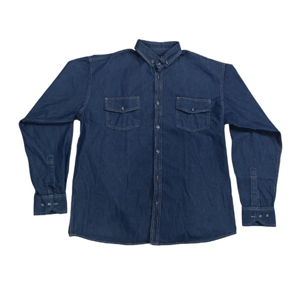 لباس کار مدل پیراهن جین