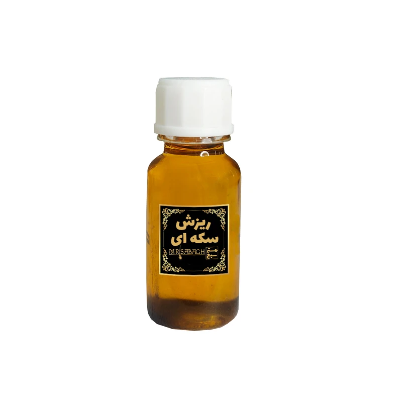  روغن ریزش سکه ای ممتاز مسترسبغ مدل M004 حجم 10 میلی لیتر