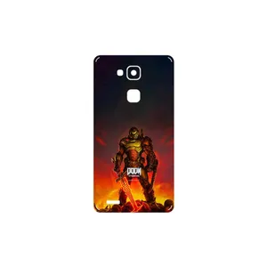 MAHOOT DOOM Game Series Cover Sticker for Huawei Mate 7