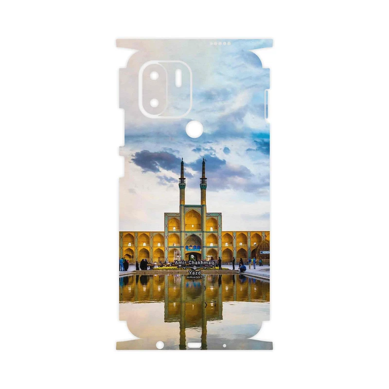 برچسب پوششی ماهوت مدل Amir Chakhmaq Square Yazd-FullSkin مناسب برای گوشی موبایل شیائومی Redmi A2 Plus
