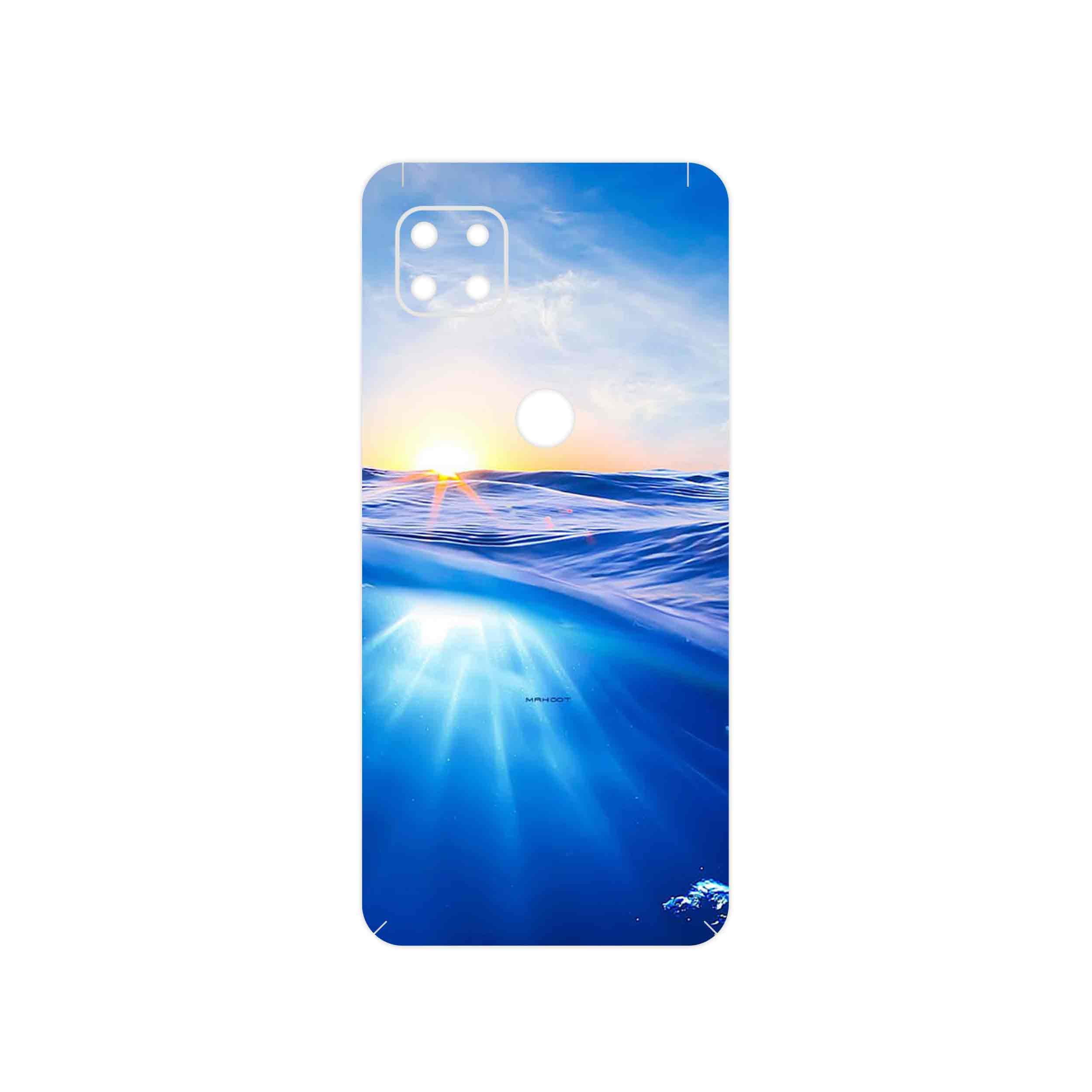 برچسب پوششی ماهوت مدل Ocean مناسب برای گوشی موبایل موتورولا MOTO G 5G