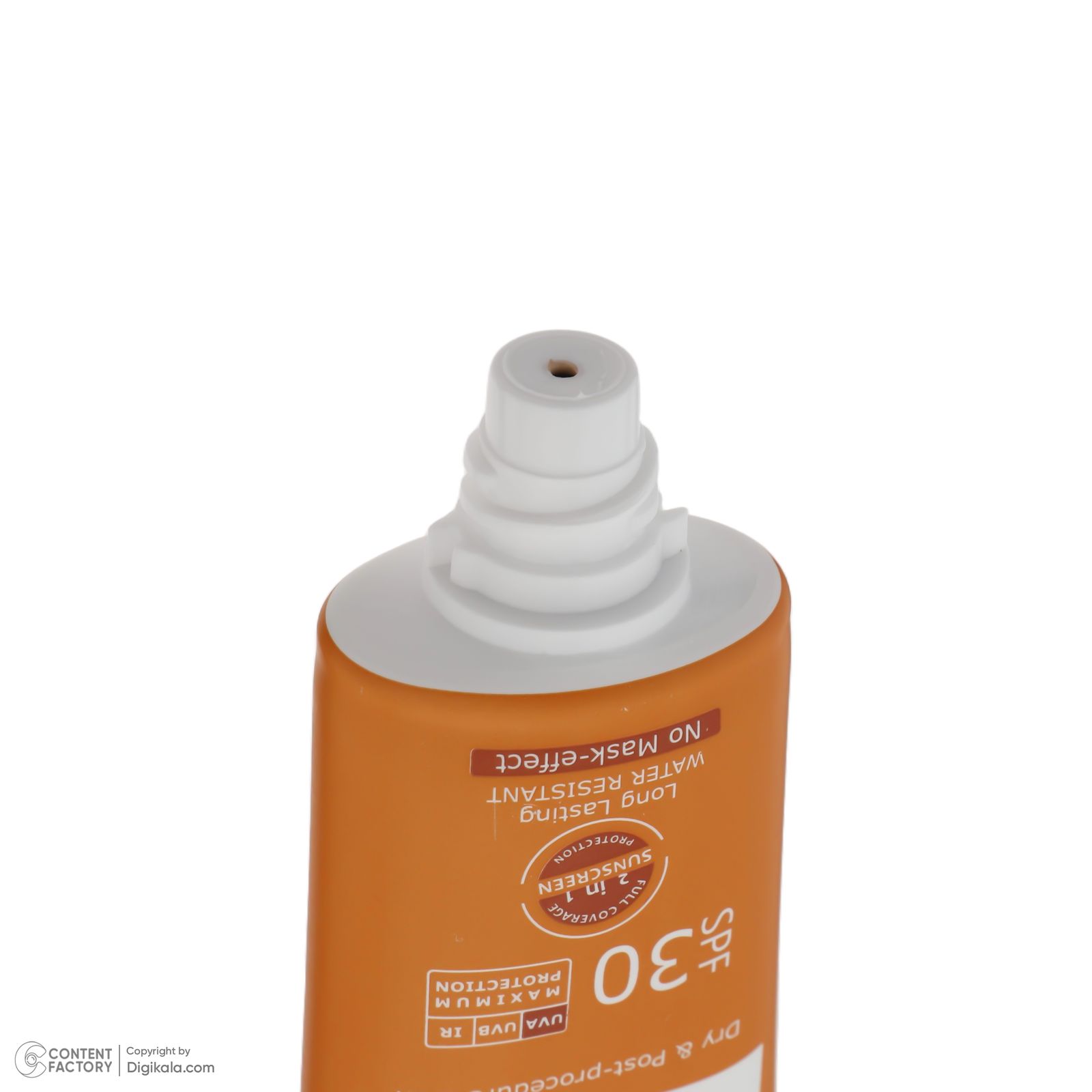 کرم ضد آفتاب رنگی فیس دوکس SPF 30 مدل photosome 02  محافظ اشعه UVA و UVB، ‌ضد آب، مناسب پوست های خشک حجم 40 میلی لیتر -  - 3