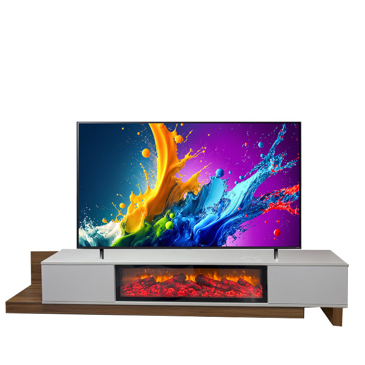 میز تلویزیون مدل S02 مناسب برای تلویزیون تا 65 اینچ