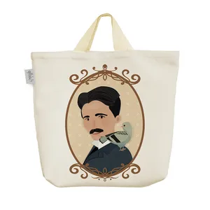 ساک خرید خندالو مدل نیکولا تسلا Nikola Tesla کد 3512