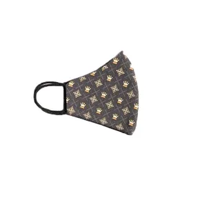 ماسک تزیینی طرح شطرنج کد 256