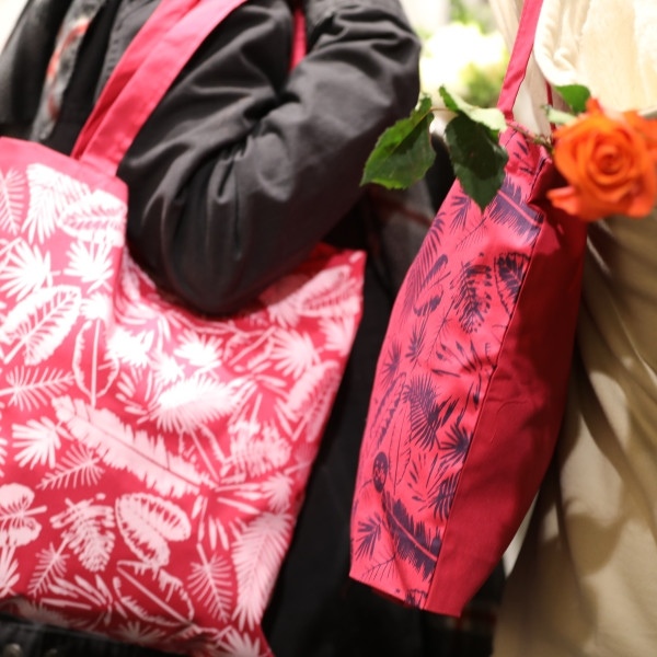 ساک خرید مانیز مدل برگ کد01