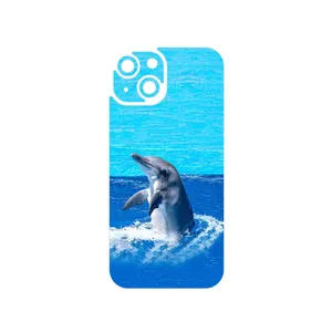MAHOOT Dolphin Cover Sticker for Apple iPhone 15