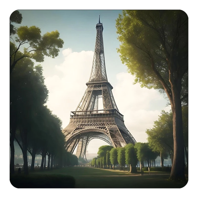 مگنت کاکتی طرح پاریس Paris مدل mp59767