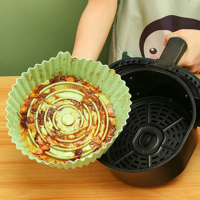 ظرف پخت به گز مدل گرد هواپز ایر فرایر