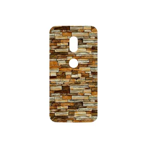 MAHOOT brickwall Cover Sticker for Motorola Moto G4 Play