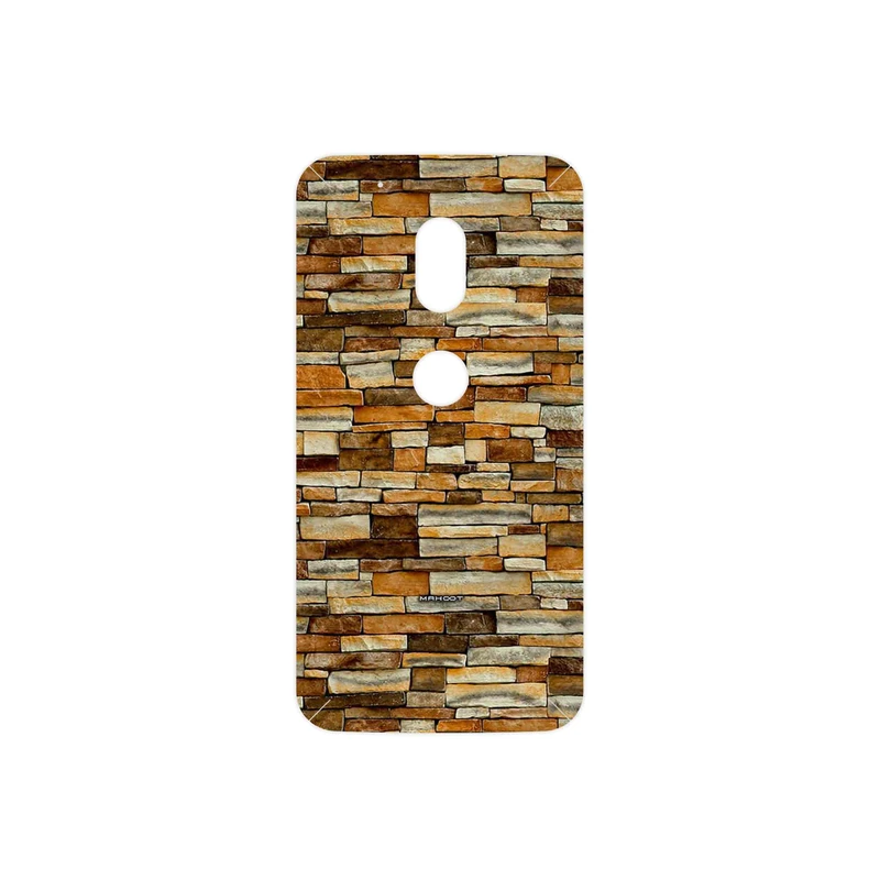 برچسب پوششی ماهوت مدل brickwall مناسب برای گوشی موبایل موتورولا Moto G4 Play