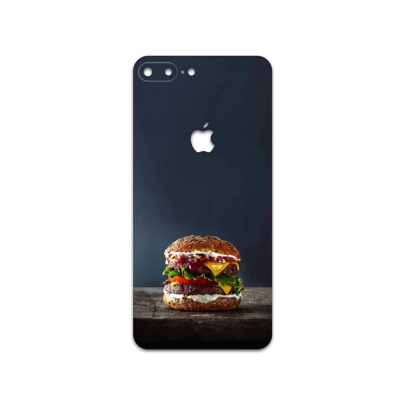 برچسب پوششی ماهوت مدل Hamburger مناسب برای گوشی موبایل اپل iPhone 8 Plus