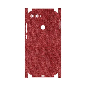 MAHOOT Fabric Texture 4-FullSkin Cover Sticker for Xiaomi Mi 8 Lite