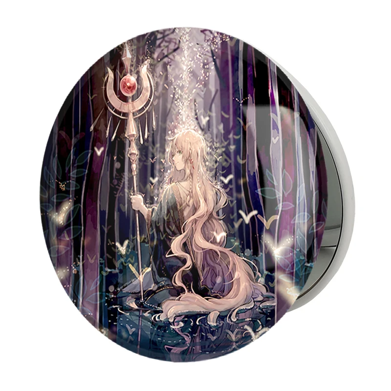 آینه جیبی خندالو طرح تیتوس انیمه ماگی هزارتوی سحر و جادو مدل تاشو کد 36041