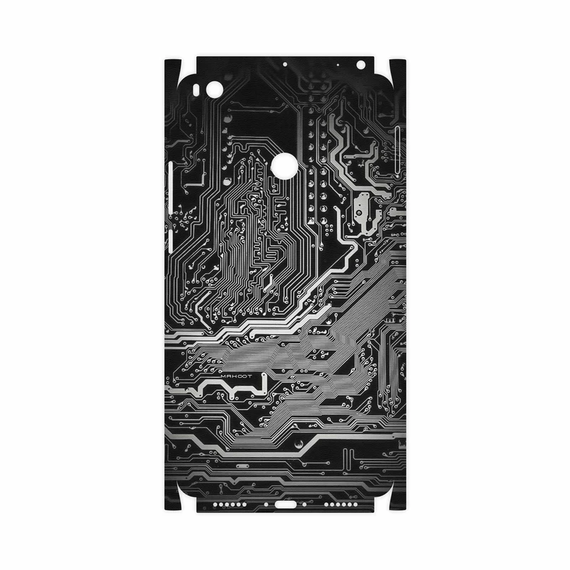 برچسب پوششی ماهوت مدل Black Printed Circuit Board-FullSkin مناسب برای گوشی موبایل شیائومی Mi Max 2