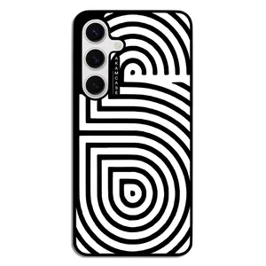 AKAM AMC-WSGS24-ALPHAZEBRABET-33 Cover For Samsung Galaxy S24