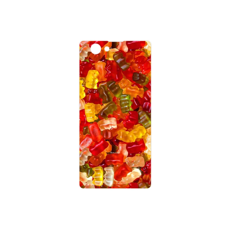 برچسب پوششی ماهوت مدل Gummi candy 1 مناسب برای گوشی موبایل سونی Xperia Z1 Compact