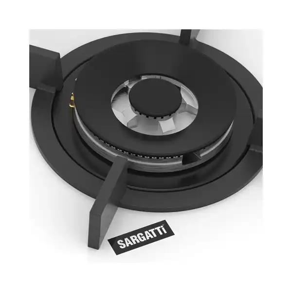 اجاق گاز صفحه ای سارگاتی مدل 204maxw