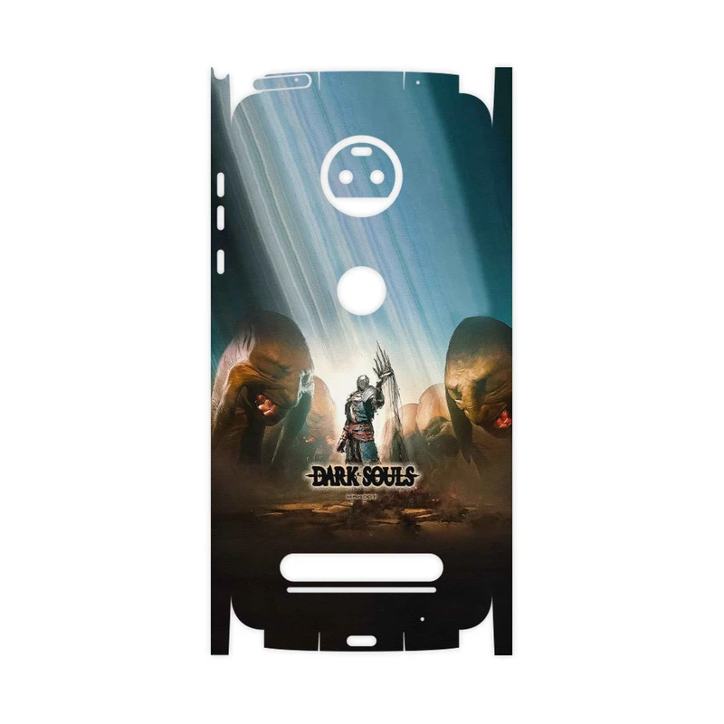 برچسب پوششی ماهوت مدل Dark Souls Game Series-FullSkin مناسب برای گوشی موبایل موتورولا Moto Z2 Force
