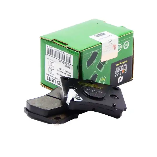 لنت ترمز جلو لنت پارس مدل Sabz1 مناسب برای پراید