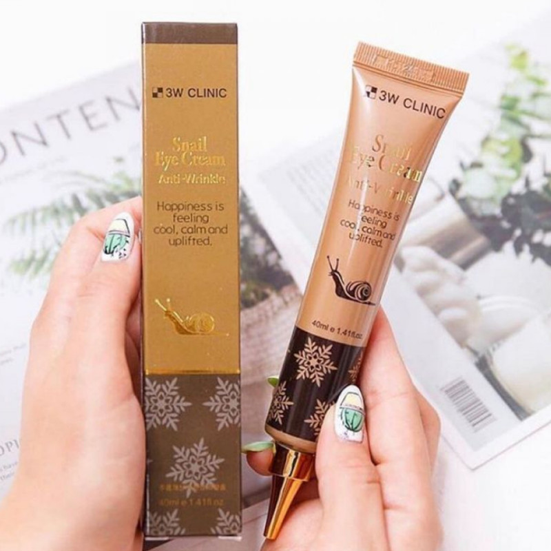 کرم دور چشم تری دبلیو کلینیک مدل حلزون حجم 40 میلی لیتر