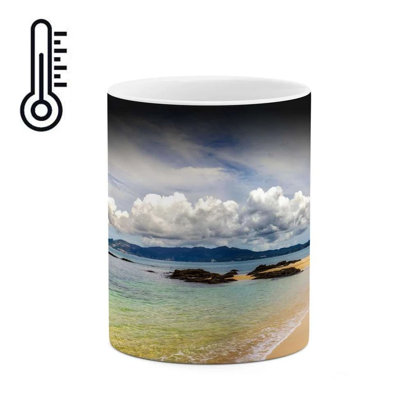 ماگ حرارتی کاکتی مدل منظره کد mgh15280