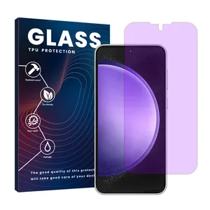 Glass Resistant model anti-purple screen protector suitable for Samsung Galaxy S23 FE mobile phone