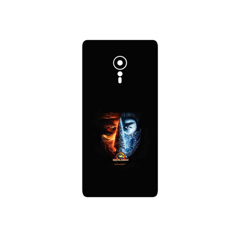 برچسب پوششی ماهوت مدل Mortal Kombat Game Series مناسب برای گوشی موبایل لنوو ZUK Z2