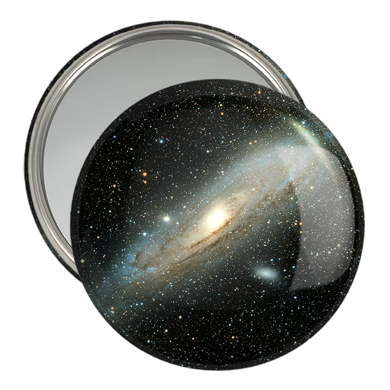 آینه جیبی خندالو مدل کهکشان و سیاره ها کد 25380