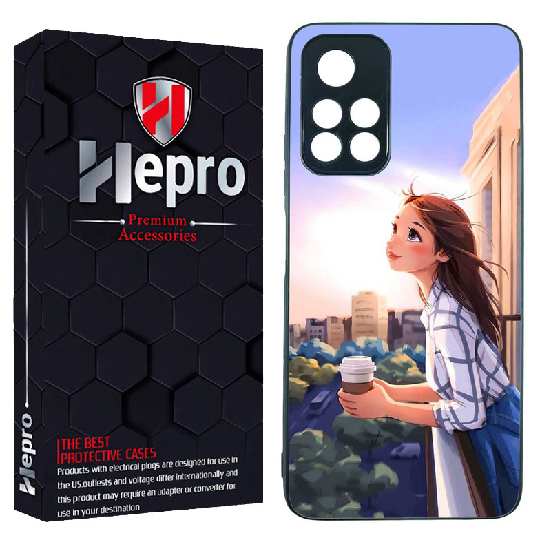 کاور هپرو طرح فانتزی مدل TPU مناسب برای گوشی موبایل شیائومی Poco M4 Pro 5G