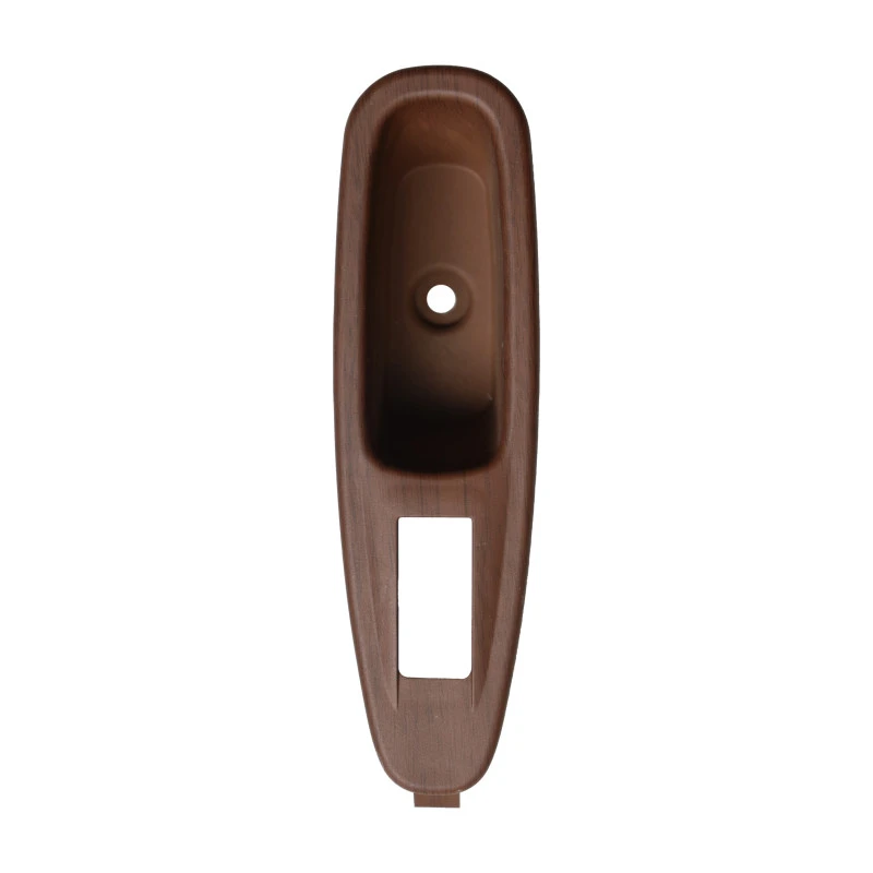 قاب دور کلید شیشه بالابر جلو راست خودرو چیکال مدل P-194-WOOD مناسب برای پژو پارس