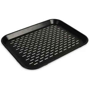 سینی بدون دسته مدل استوپ دار خطی سایز 27×28 سانتی متر