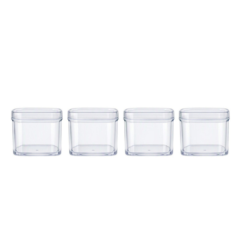 بانکه اکسون مدل خشکبار کد 400ML مجموعه 4 عددی