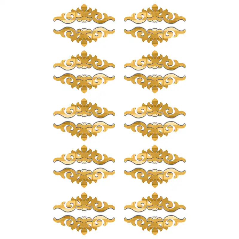 استیکر کلید و پریز دکوماتوس طرح تاج مدل D200 بسته 20 عددی