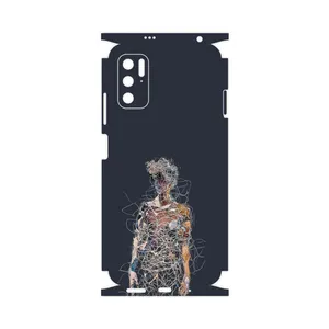 MAHOOT Strings Digital Art 1-FullSkin Cover Sticker for Xiaomi Redmi Note 11SE