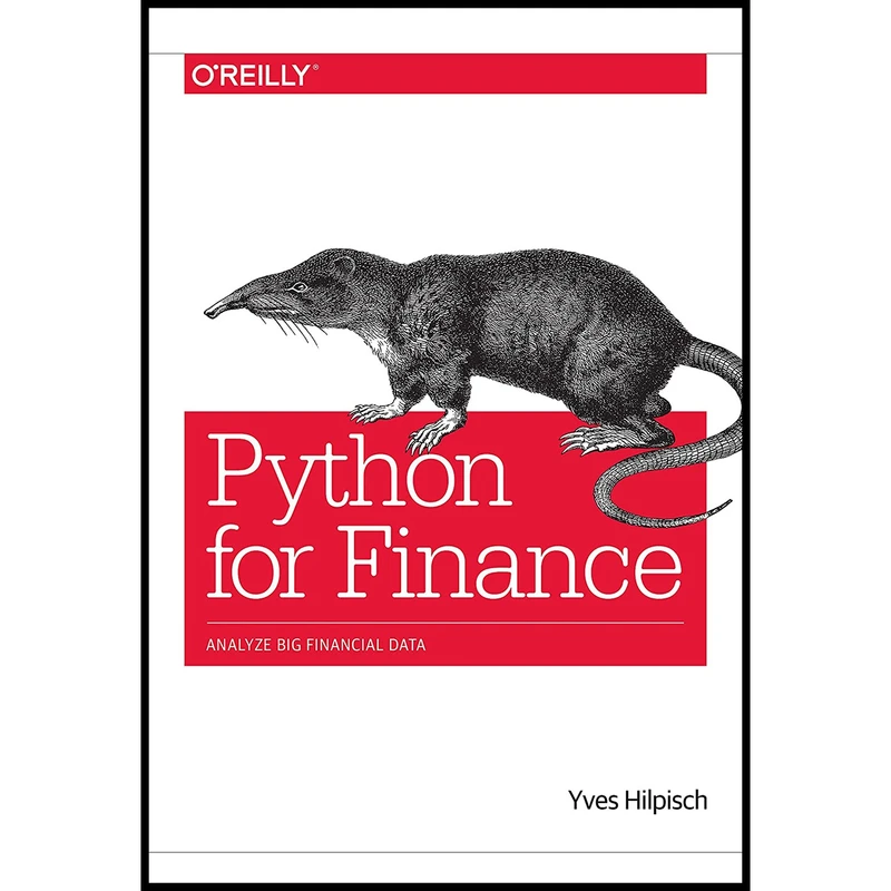 کتاب Python for Finance اثر Yves Hilpisch انتشارات OReilly Media