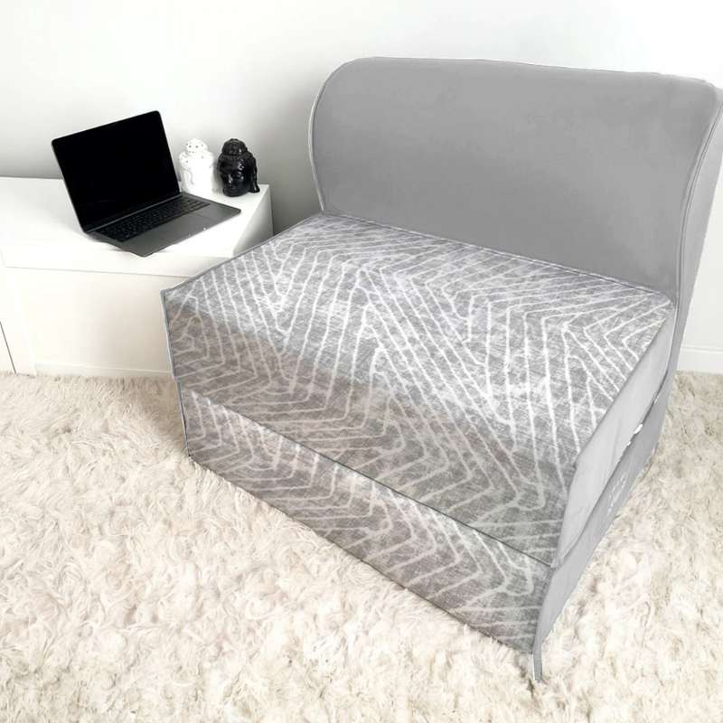 مبل تختخواب شو یک نفره نوپه هوم مدل پتینه P1070