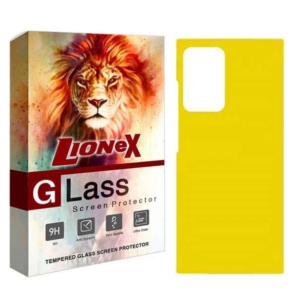 محافظ پشت گوشی نانو لایونکس مدل TPBLI مناسب برای گوشی موبایل سامسونگ Galaxy Note 20 Ultra