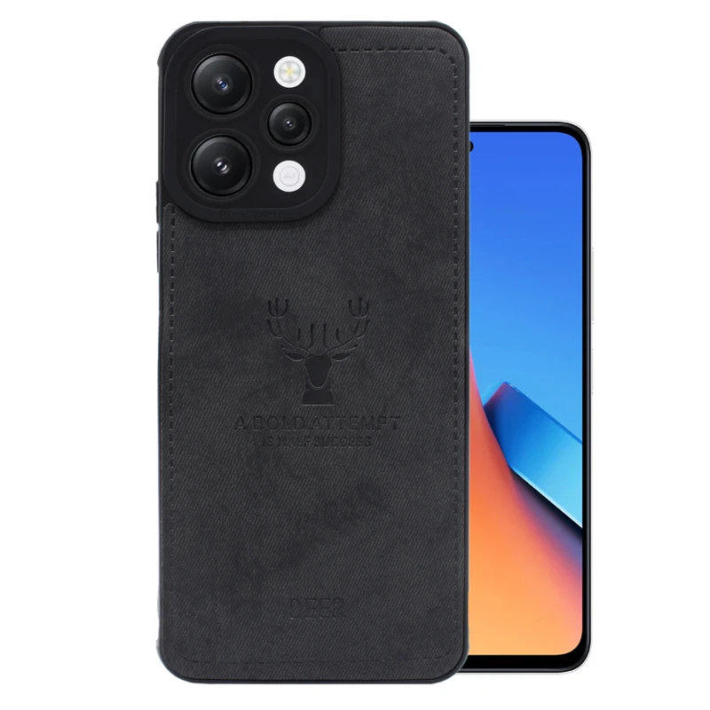 کاور مدل گوزنی مناسب برای گوشی موبایل شیائومی Poco M6 Pro 5G