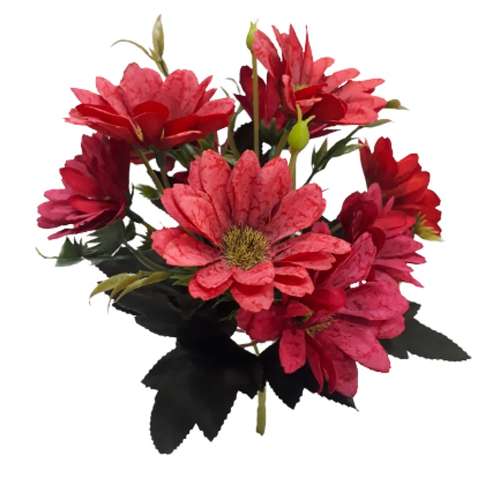 دسته گل مصنوعی مدل مینا خورشیدی کد PA_1046