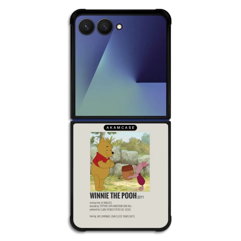 کاور آکام مدل AMC-WSGZFLIP7-CARTOONS-27 مناسب برای گوشی موبایل سامسونگ Galaxy Z Flip 7