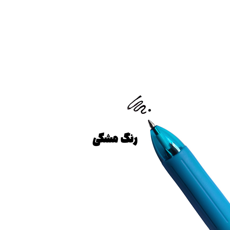 خودکار 0.7 میلی متری فندل مدل چهار رنگ پاک کن دار