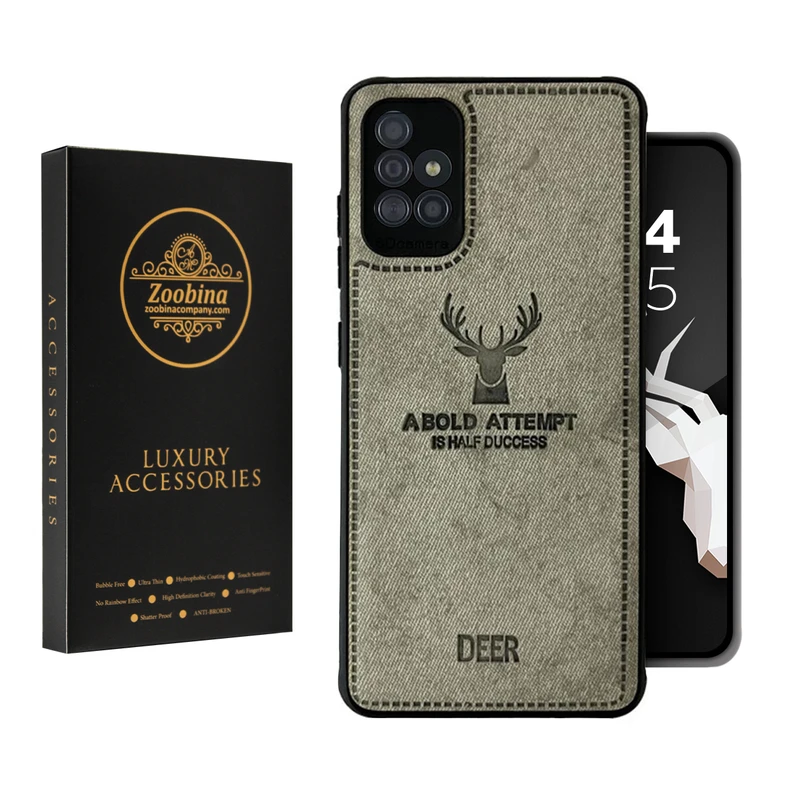 کاور مدل Deer مناسب برای گوشی موبایل سامسونگ Galaxy A71  